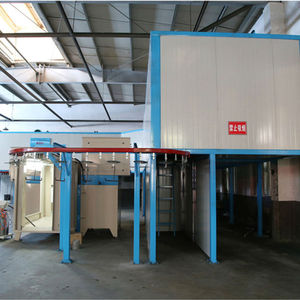 Whole Set Liquid Painting Line &amp; Powder Coating Line for Painting Service Plant Manual Powder Coating Machine Line <strong>System</strong> - Product Image 2