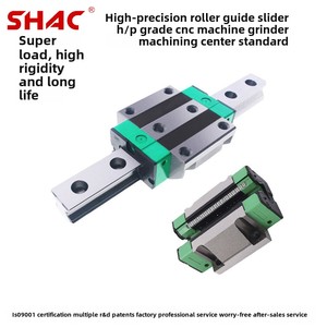 Guía lineal de máquina herramienta CNC de 100mm, rodamiento de tornillo de bola de 5mm, deslizamiento de riel lineal para centro de mecanizado, tornillo de bola, máquina Cnc lineal