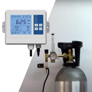 Tuya Mushroom Day/night <strong>Digital</strong> 10000ppm 15' Remote <strong>Sensor</strong> Co2 Regulate Valve Control Humidity <strong>Temperature</strong> Co2 <strong>Sensor</strong> <strong>Controller</strong> - Product Image 4