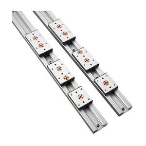 Dual Axis <strong>Linear</strong> <strong>Guide</strong> <strong>Rail</strong> SGR15V with SGB15UU <strong>Linear</strong> Bearing for CNC Machine - Product Image 1