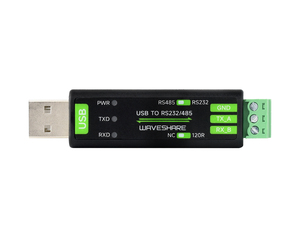 USB to <strong>RS232</strong>/485 Serial Converter, Onboard Original FT232RNL Chip, Multiple devices applicable, Multi-OS compatible - Product Image 5