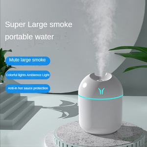 Hochwertiger tragbarer Luftbe feuchter mit kleinem Nachtlicht Cool Mist Aroma therapie ätherisches Öl Luft Diffusor Mini Luftbe feuchter