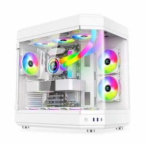 Oem Odm Gabinete Cpu Rgb Caja de la computadora de escritorio NUEVO Diseño Fábrica Gaming Caja de la computadora ATX - Product Image 3