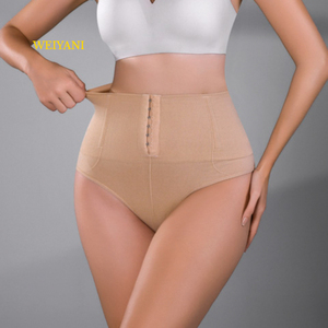 Shapewear tanga toptan zayıflama bel eğitmen popo kaldırıcı kadınlar dikişsiz iç çamaşırı vücut şekillendirici karın kontrol külot - Product Image 3