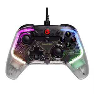 Vendita calda pulsante effetto Hall supporto Multi-piattaforma gioco gioco Joystick cablato Controller di gioco - Product Image 6