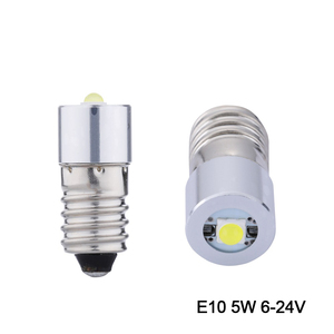 P13.5S <strong>E10</strong> 3W 3V/4-<strong>12V</strong>/6-24v <strong>LED</strong> Lamp Bulb Replacement Torch Emergency Flashlight Light Bulbs Work 3-6 Cells Maglite - Product Image 6