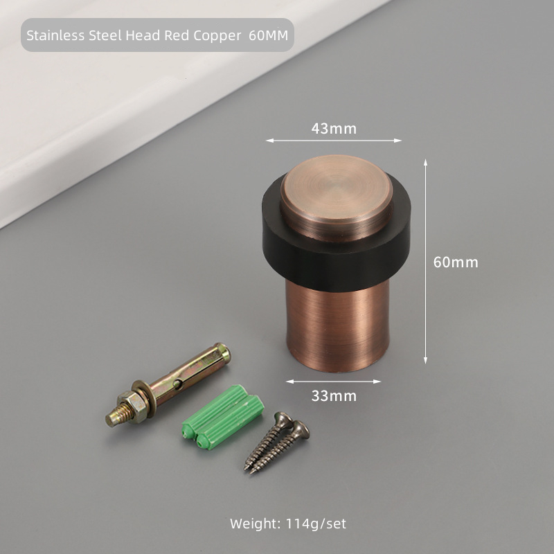 Stainless Steel Red Copper 60MM