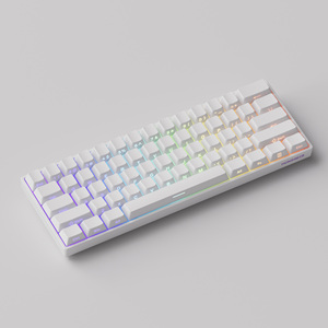 MonsGeek FUN60 Pro Teclado con interruptor magnético con cable ARGB 500Hz 61 teclas HE Teclado para juegos 8K Tasa de sondeo - Product Image 6