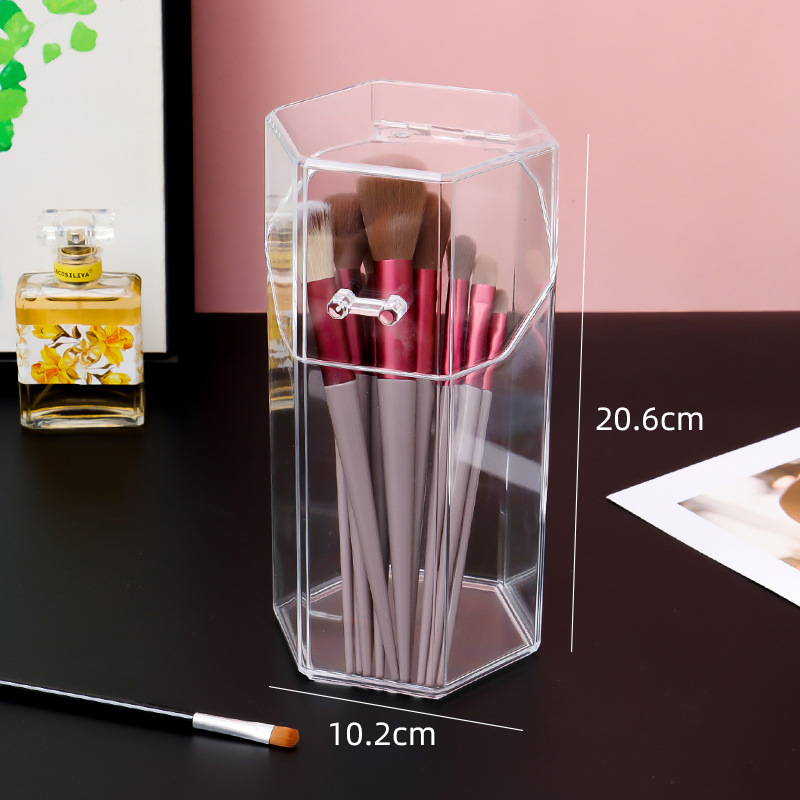 Portaescobillas abatible/hexagonal