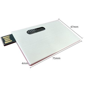 Рекламный USB-накопитель UDP в стиле пользовательской карты - Product Image 3
