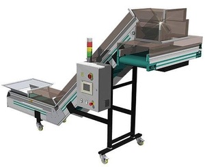 Custom High Efficiency Vertical <strong>Loading</strong> <strong>Unloading</strong> Belt <strong>Conveyor</strong> for Goods Transportation - Product Image 4