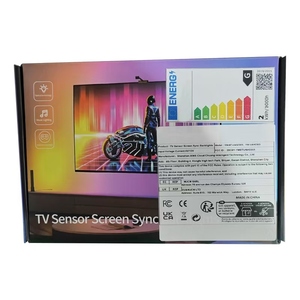 4M DC 5V sensör kontrollü renk toplama TV arka atmosfer LED şerit ışık 2.4G Bluetooth Ulamp APP 5050 RGBIC sihirli ışık - Product Image 4