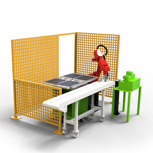 Borunte 5kgs carico utile 6 asse braccio Robot carico/scarico e Picking Robot con cambio motore componenti del nucleo del motore - Product Image 5