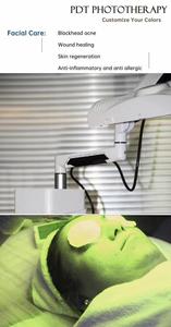 เครื่องบำบัดเส้นผมด้วยไฟ LED เครื่องบำบัดด้วยแสง PDT นำทางการแพทย์