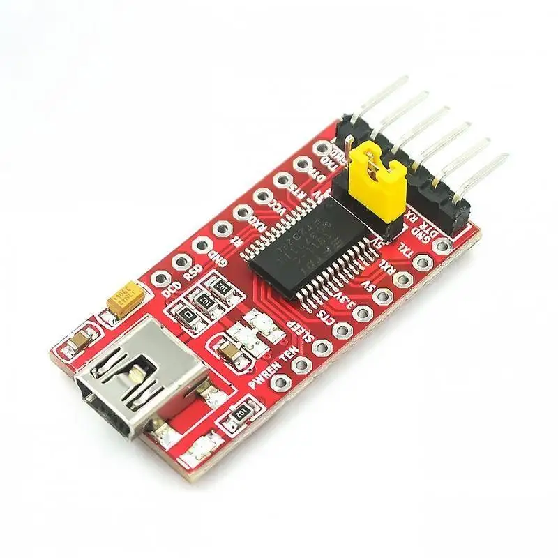 USB to TTL 3.3V 5V FT232RL module download cable mini interface