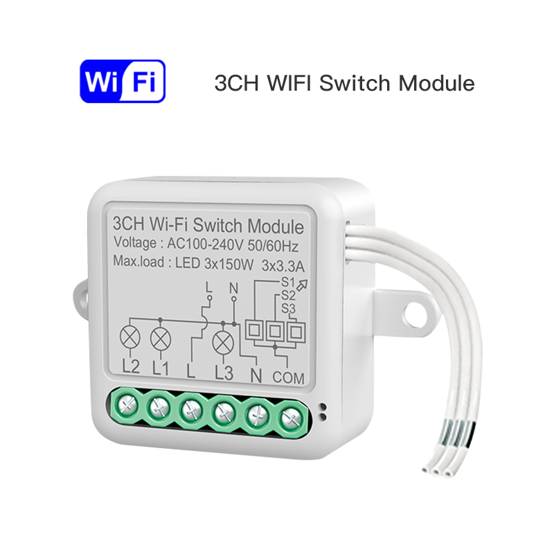 WiFi - 3 Gang