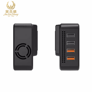 Inversor Potencia directa de fábrica 200W Entrada de enchufe universal dual 12V a salida 220V Inversor 4USB Interfaz QC3.0X2 + 5V2.4AX2 - Product Image 3