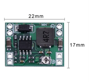 MP1584EN 3A Mini adım aşağı Buck dönüştürücü DC kurulu 24V için 12V 9V 5V 3V ayarlanabilir adım aşağı modülü LM2596 değiştirin - Product Image 5