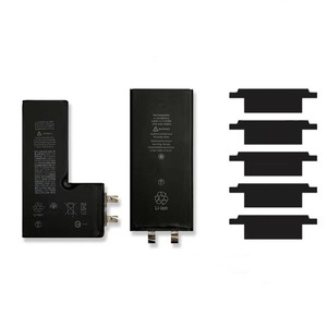 Saf kobalt lityum pil hücresi s iPhone XS için XR XS MAX 11 12 13 14 Pro Max pil yok Flex yedek pil hücresi - Product Image 4