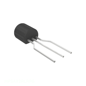 <strong>MPSA92RLRPG</strong> TO-226-3 TO-92-3 Long Body Formed Leads Transistors Electronic Circuit Components Original - Product Image 1
