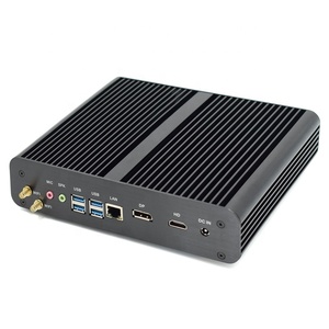 Intel Mini Computadora sin Ventilador I7 10710U Win 10 Pro 2 * DDR4 M.2 Nvme 4K HTPC Nettop en One Gaming Pc 10th GEN New HD DP All SSD - Product Image 2