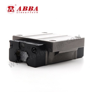 低噪音台湾原装ABBA BRH 25 BRC25A0 BRH25 BRC25AO直线导轨滑车零件数控导轨轴承滑动系统 - Product Image 3
