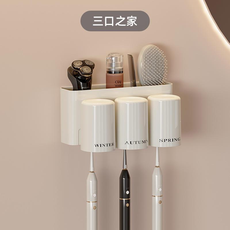 ที่ใส่แปรงสีฟัน - แบบสามช่อง