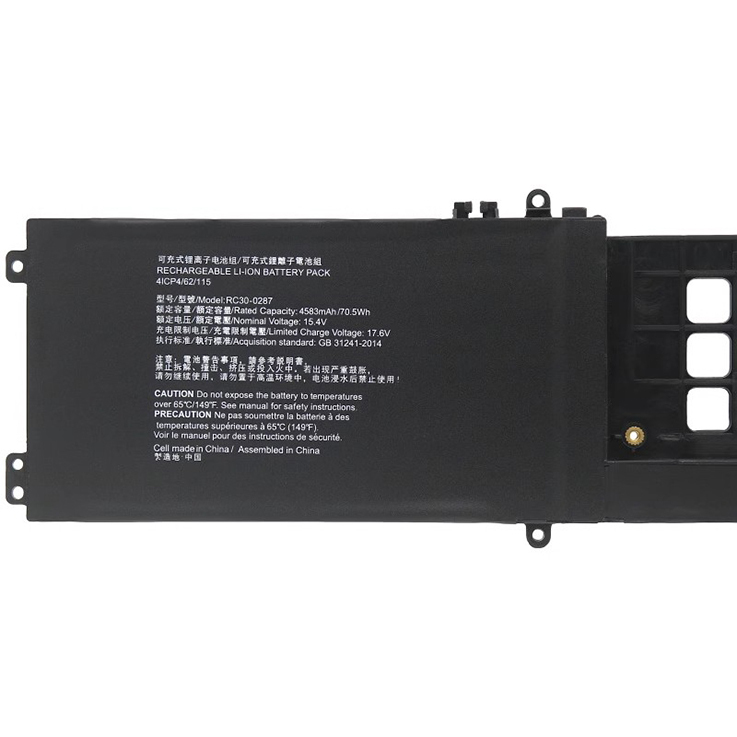 RZ09-0287 para Razer RZ09-0287 RZ09-0329 RZ09-0314