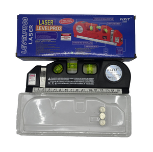 3 in 1 Multifunctional Infrared <strong>Crosshair</strong> Marking Device Laser Level Measuring Tape - Product Image 4