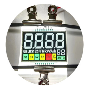Hochwertige benutzer definierte farbige 7-Segment-LCD-Anzeige Werks preis Direkt versorgung - Product Image 3