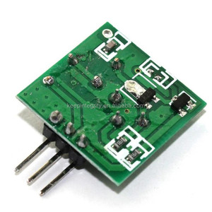 Stock 5V DC Super rigenerativo ricevitore Wireless modulo trasmettitore RF 433Mhz modulo 315Mhz - Product Image 4