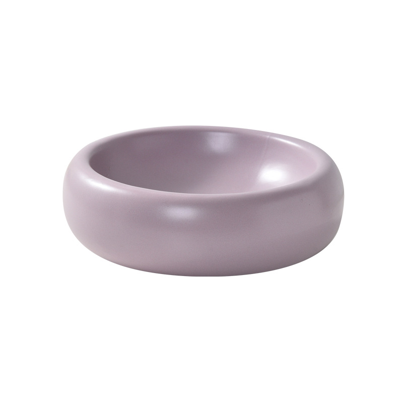 Matte purple