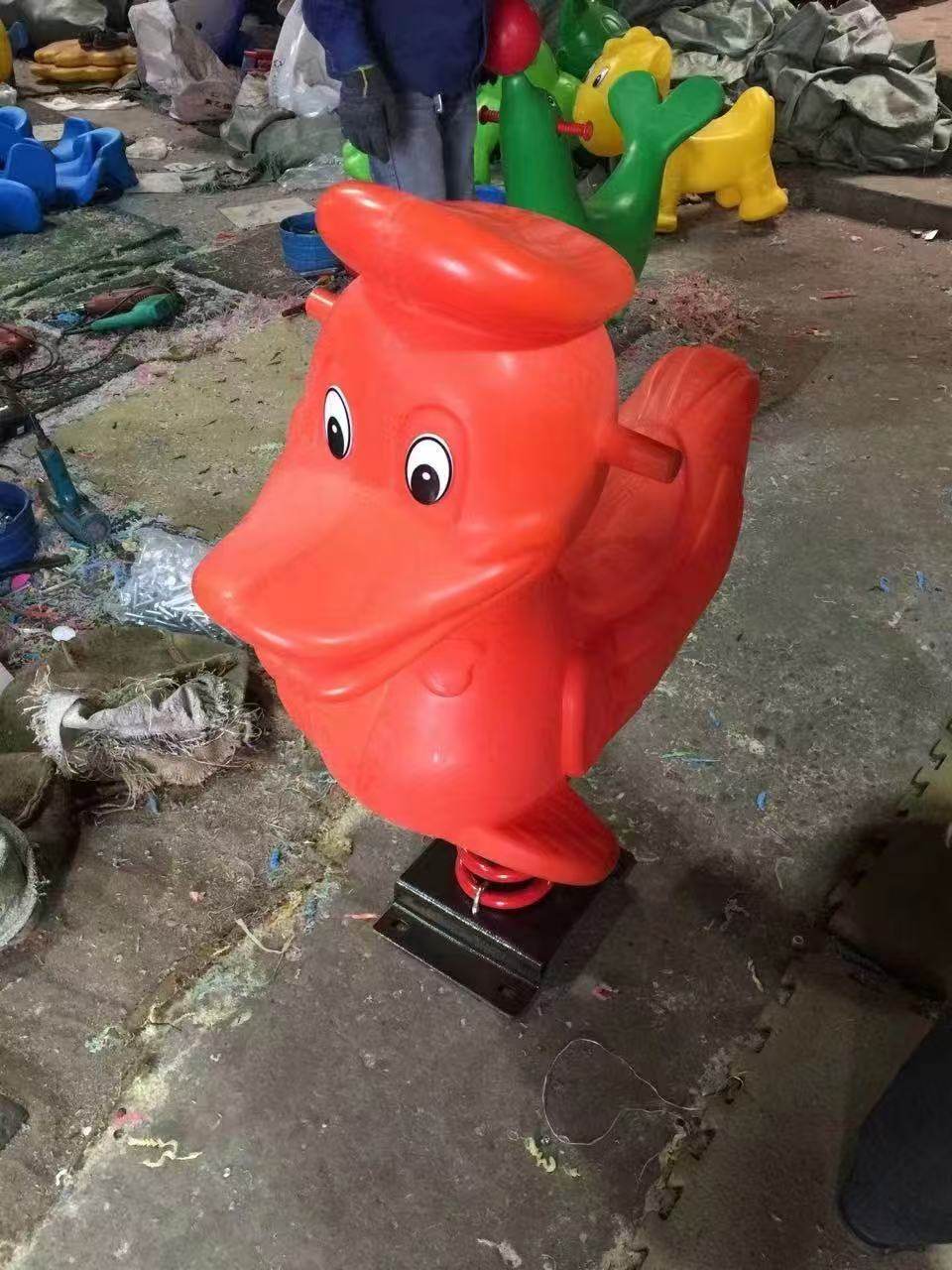 Canard Donald argenté