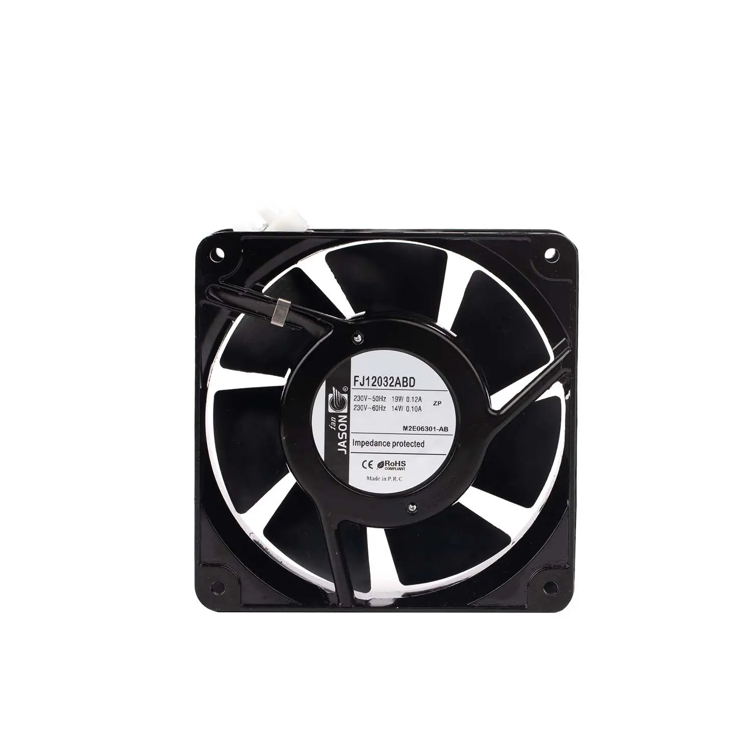 Jasonfan 패널 냉각 축 팬 220V 120mm 캐비닛 환기