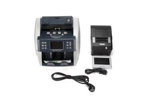 07C Bill Counter Currency <strong>Counting</strong> Machine Money Counter <strong>Mix</strong> <strong>Value</strong> Currency Counter - Product Image 5