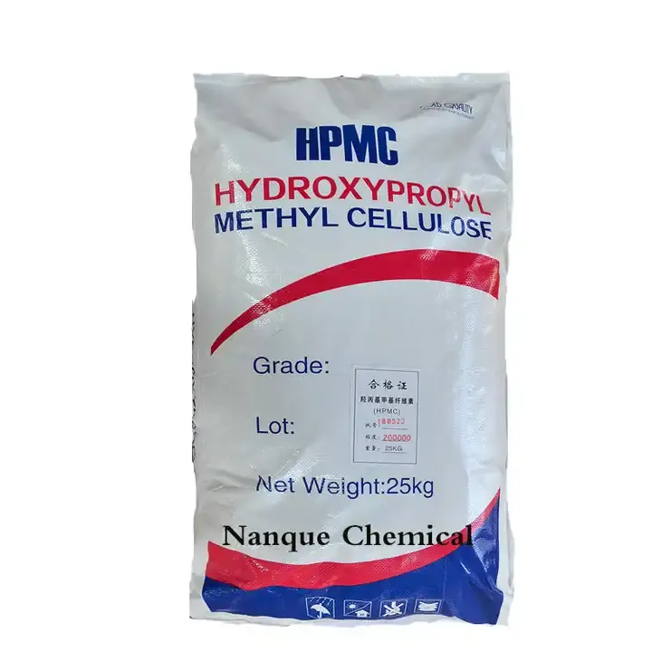 Livraison rapide de produits chauds hydroxypropylméthylcellulose Pour usage industriel