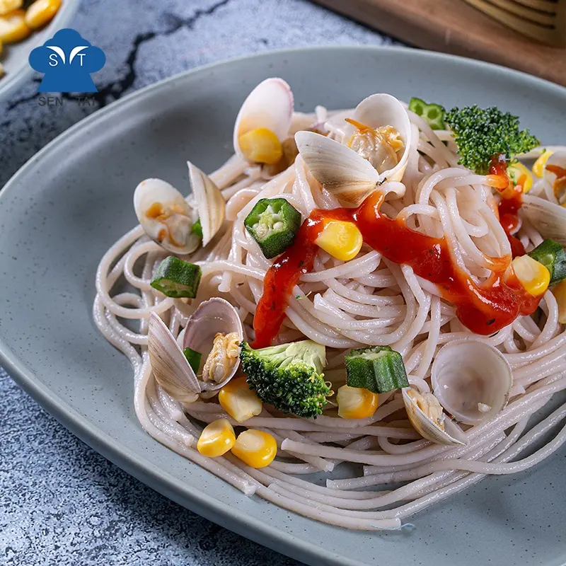 Pasta italiana konjac, pasta shirataki, fideos de zanahoria, venta al por mayor