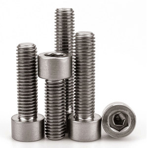 7075 6061 personalizado M2 M3 M4 M5 M6 métrico colorido Din912 botón cabeza hueca hexagonal tornillo de aluminio anodizado - Product Image 4