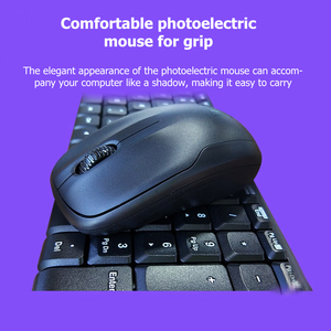 Teclado y ratón inalámbrico Logitech Mk220 Marca Componentes informáticos Ratones Teclados Ratón para juegos USB Negro - Product Image 5