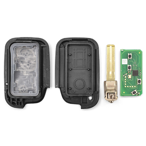 Venta al por mayor VVDI L-exus T-oyota 4D Smart Remote Auto Keys PCB con 3 botones L-exus Key Control Shell para programación de llaves - Product Image 2