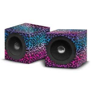 3.5毫米插孔回收印刷折叠纸折叠扬声器纸板扬声器 - Product Image 1