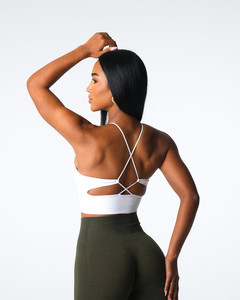 Özel Logo giyim kolsuz Stringer spor <span class=keywords><strong>Yoga</strong></span> kadın tankı üstleri Fitness egzersiz spor sutyen