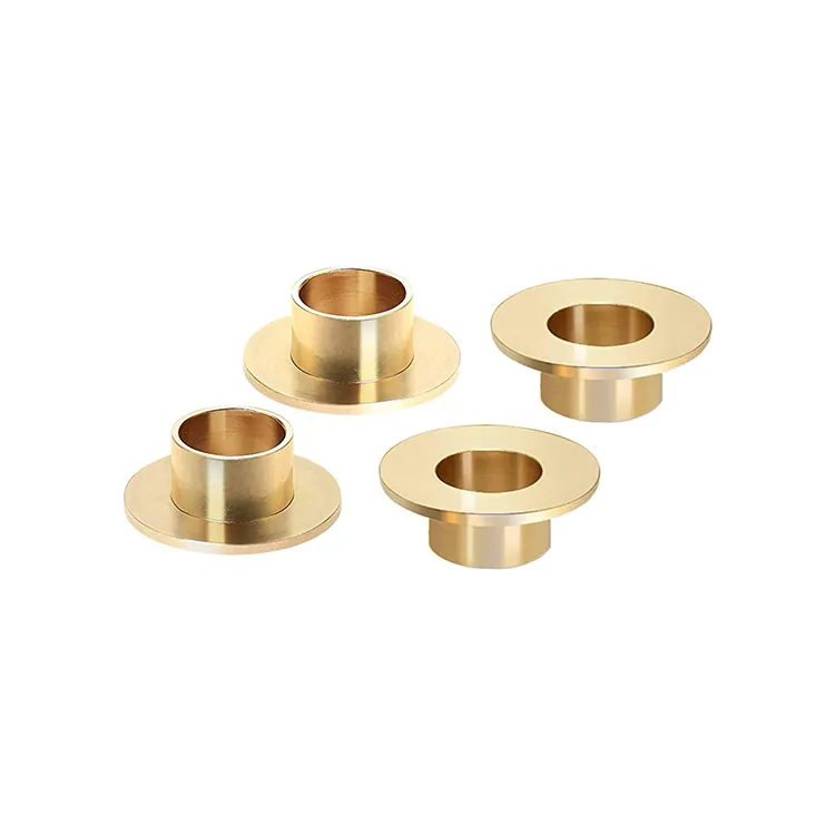 सीएनसी Machined उच्च गुणवत्ता 4pcs-set मोटरसाइकिल कांस्य पेडल शिफ्ट ब्रेक लीवर झाड़ी