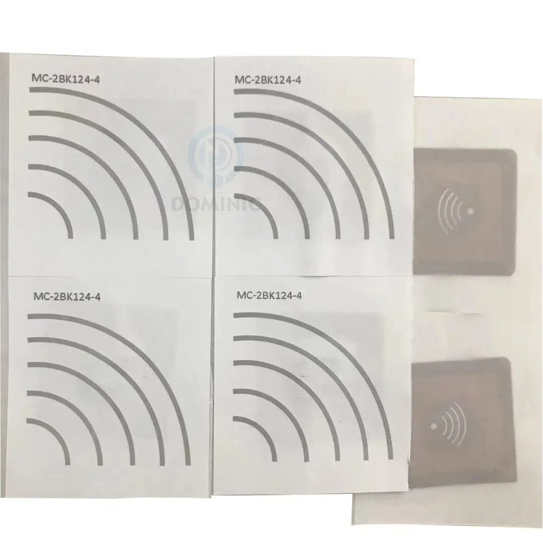 Citronix 302-1006-004 siyah için makyaj etiketi Mek RFID çip uyumlu