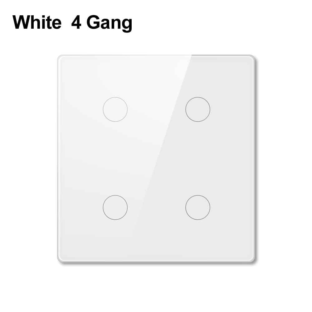 4 gang White