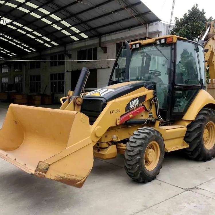 Retroexcavadora CAT 430F de segunda mano, retroexcavadora caterpillar 420, 4x4