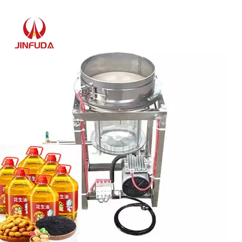 Máquina de filtración de aceite de coco de acero inoxidable, filtro de aceite al vacío de alta calidad para uso doméstico