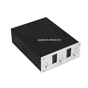 Tube Phono Turntable Preamplifier Mini Home HiFi Stereo MM/MC Turntable Preamp with RCA <strong>Input</strong>&amp;<strong>Output</strong>