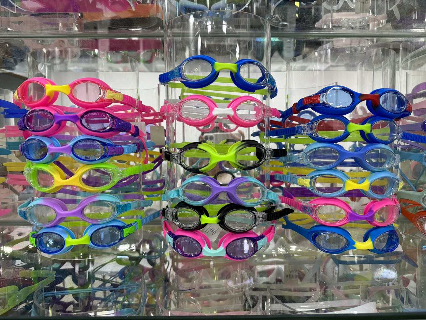 Los colores de referencia están disponibles para su selección.