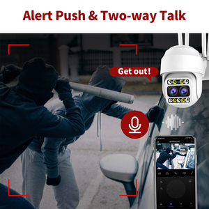 Epsilon 1080p wi-fi Ip摄像机2mp户外家庭安全Ip Camara Seguridad系统无线高清运动检测Wifi网络摄像机 - Product Image 6